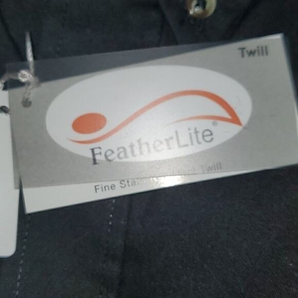 Featherlite Fine Stain Resistant Twill Dupont Teflon Button Down Sz XL Shirt - Picture 14 of 14